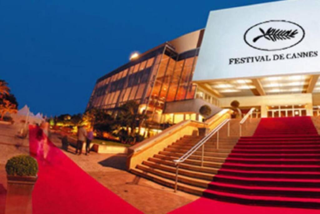 Cannes 78 Rue Meynadier Plage, Cannes Lions Festival 3 Minutes A Pieds Eksteriør billede